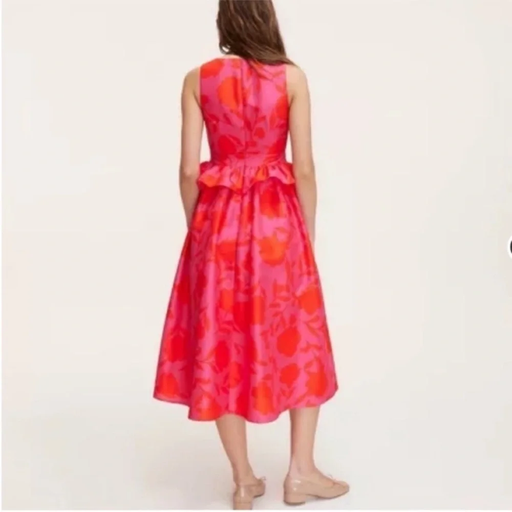 NWOT Kate Spade Target Peplum Floral Dress